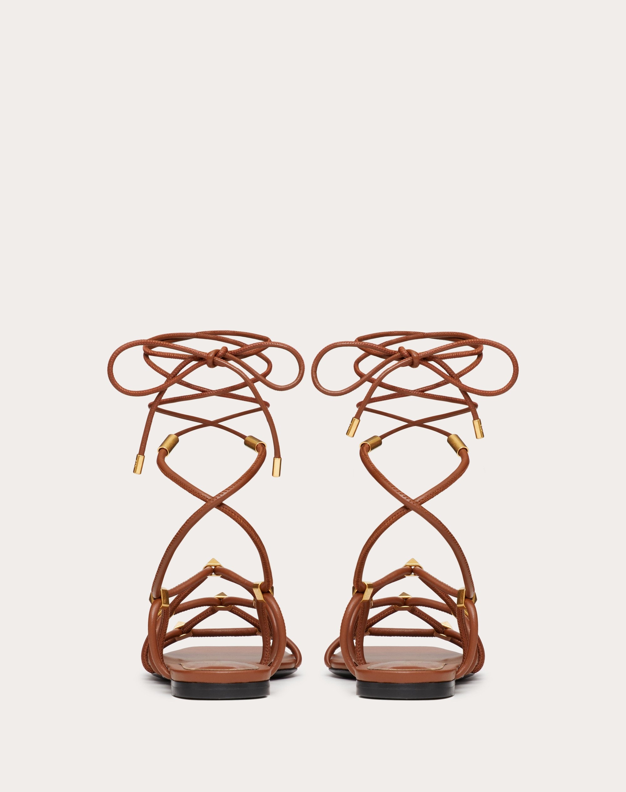 ROCKSTUD NET KIDSKIN SANDAL - 3