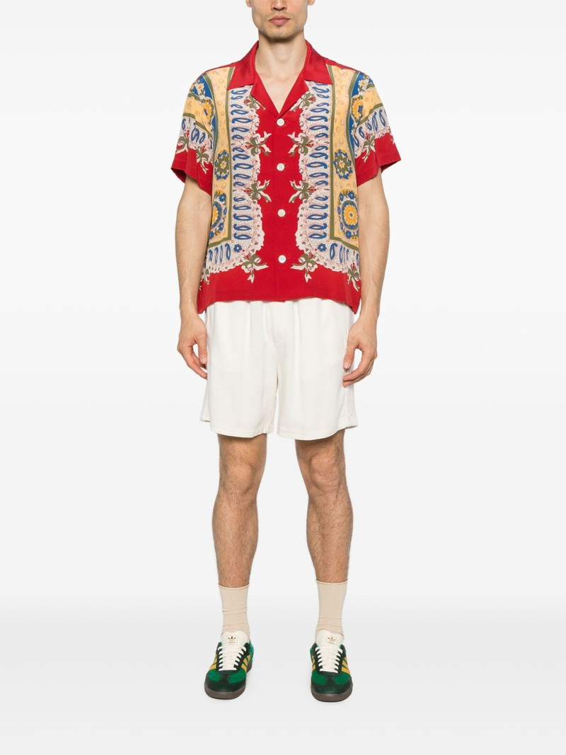 REPRESENT knitted-panel shorts outlook