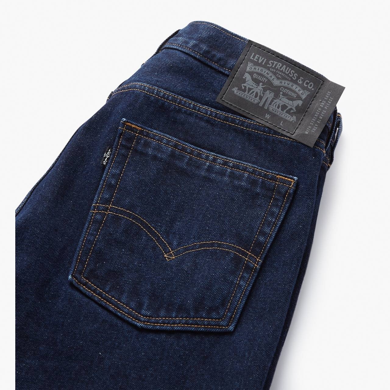 LEVI'S® SKATEBOARDING™ BAGGY 5 POCKET MEN'S JEANS - 8