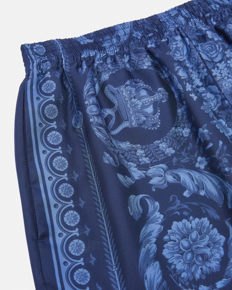 VERSACE Barocco Silk Shorts outlook
