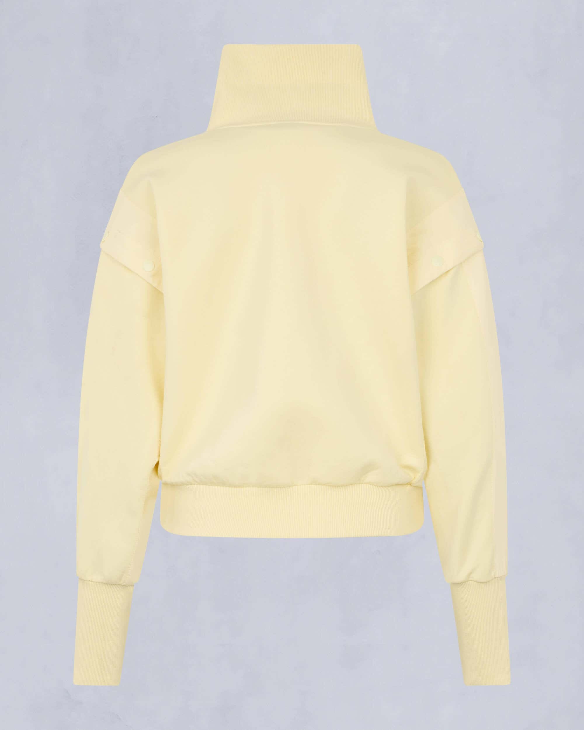 MIXMEDIA QUARTER-ZIP SWEATER - 6