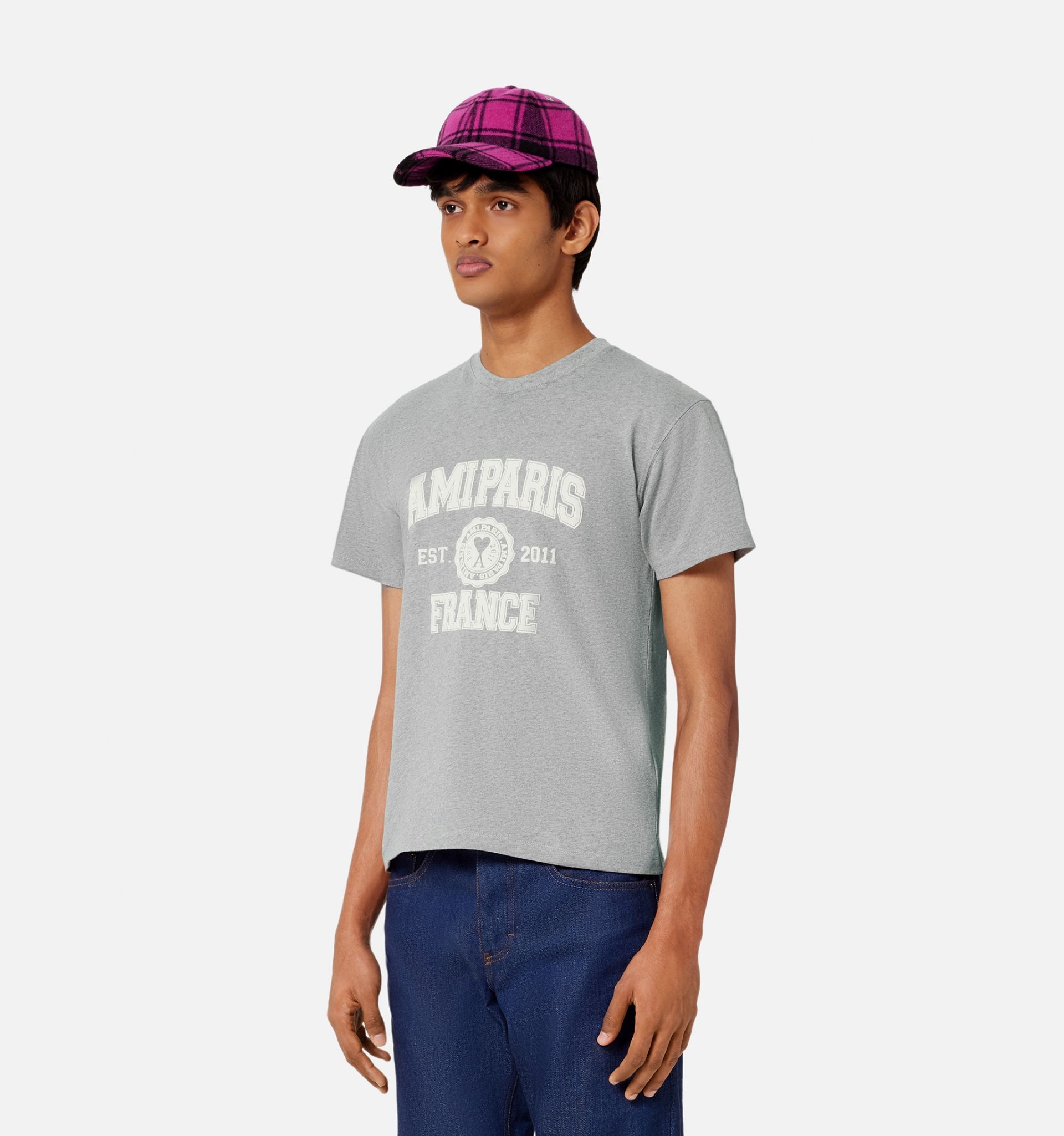 Ami Paris France T-Shirt - 4
