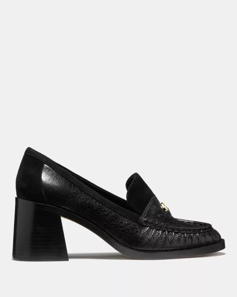 Penni Heeled Loafer - 1