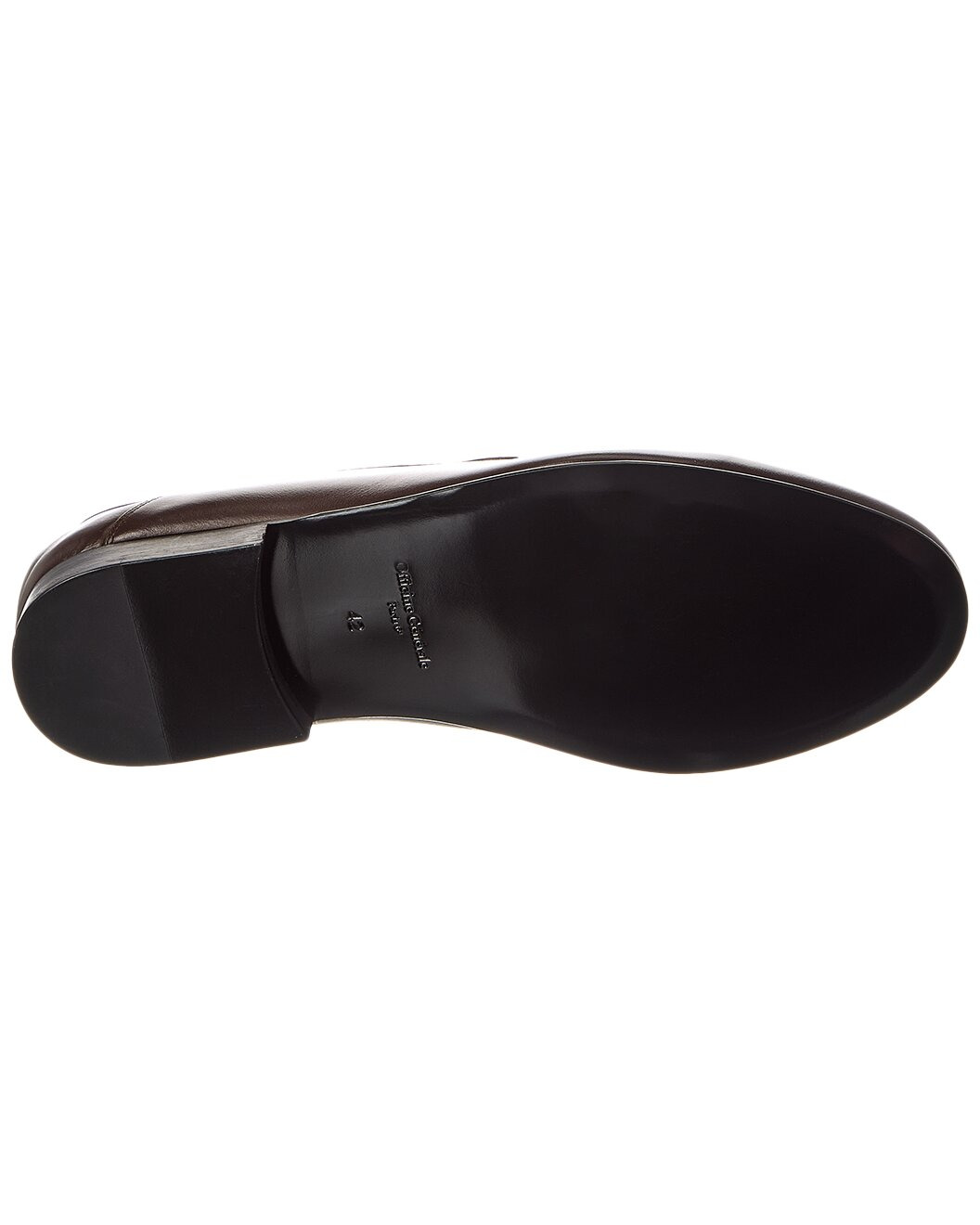 Officine Generale Nino Leather Loafer - 4