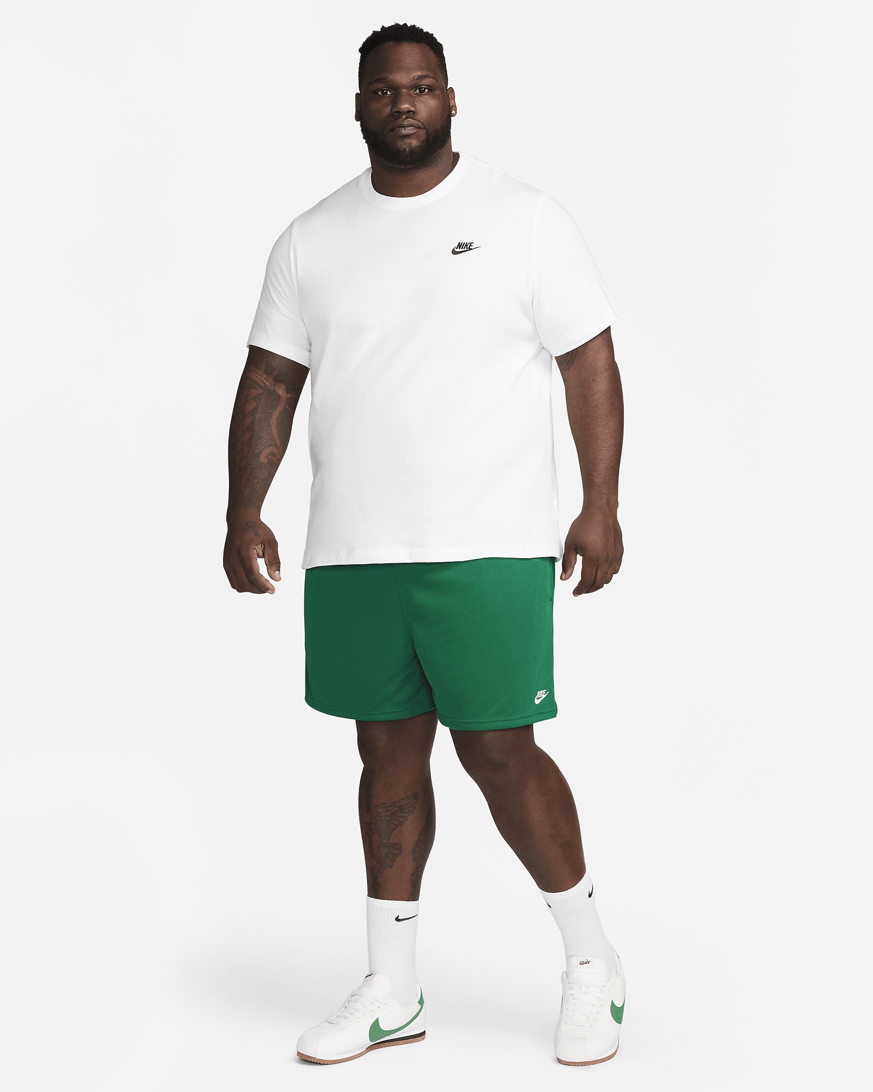 Nike Club Men's Mesh Flow Shorts - 14