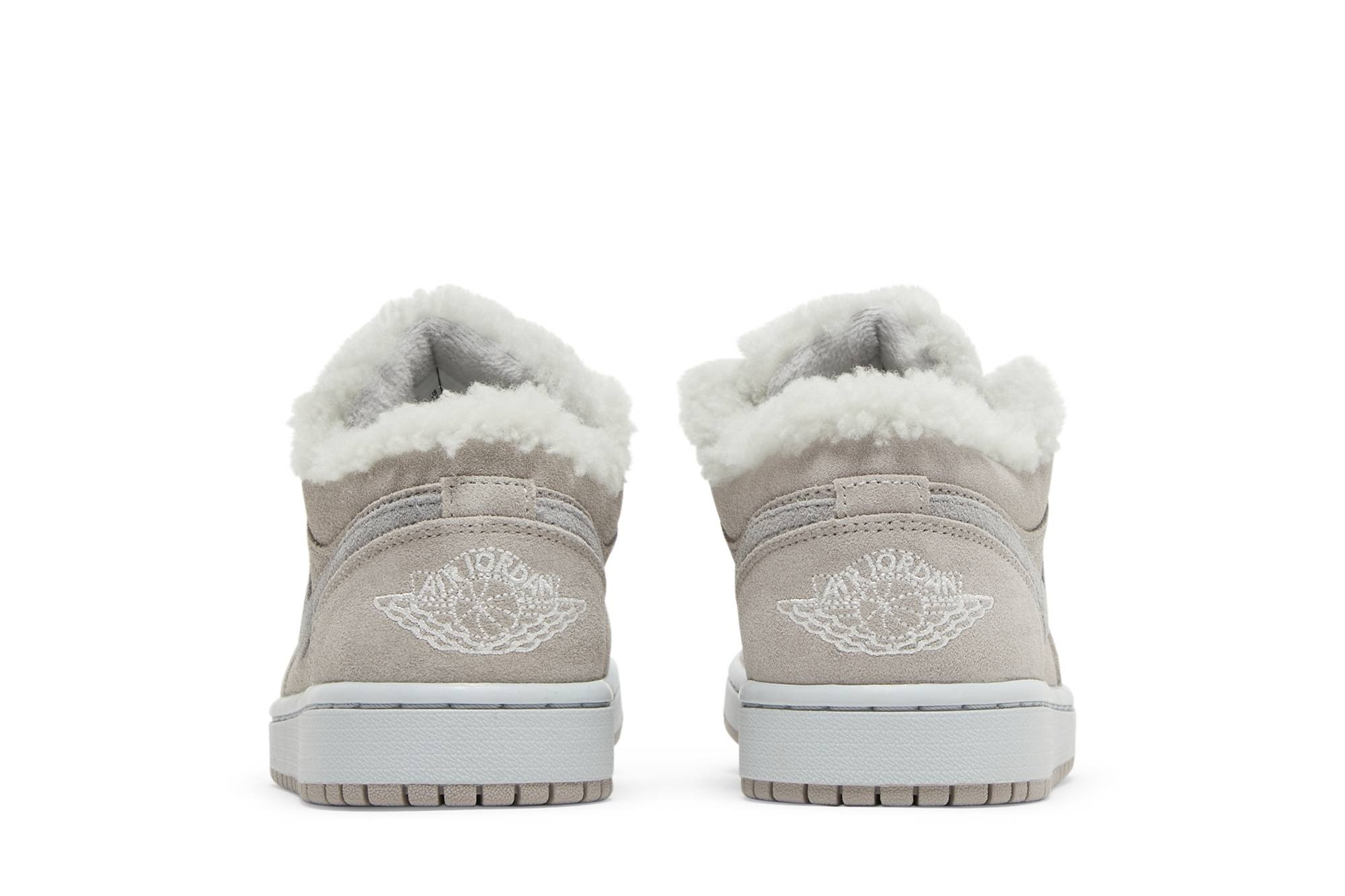 Wmns Air Jordan 1 Low SE 'Sherpa Fleece' - 6