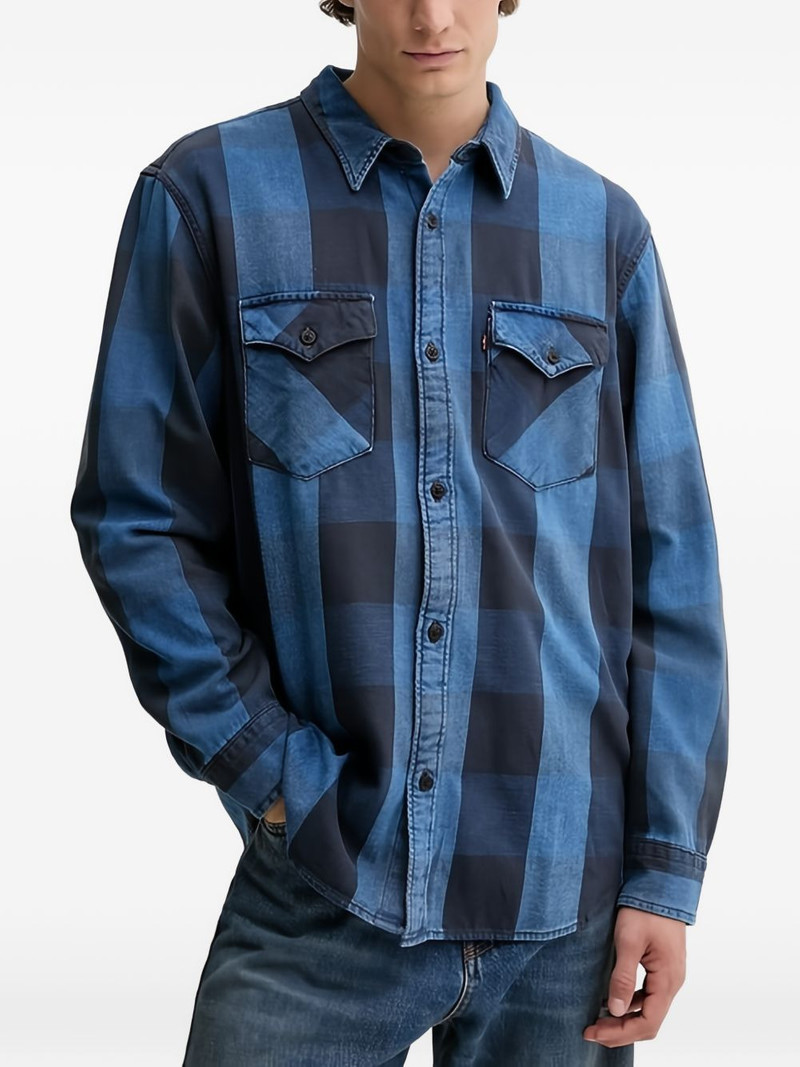 check pocket shirt 3
