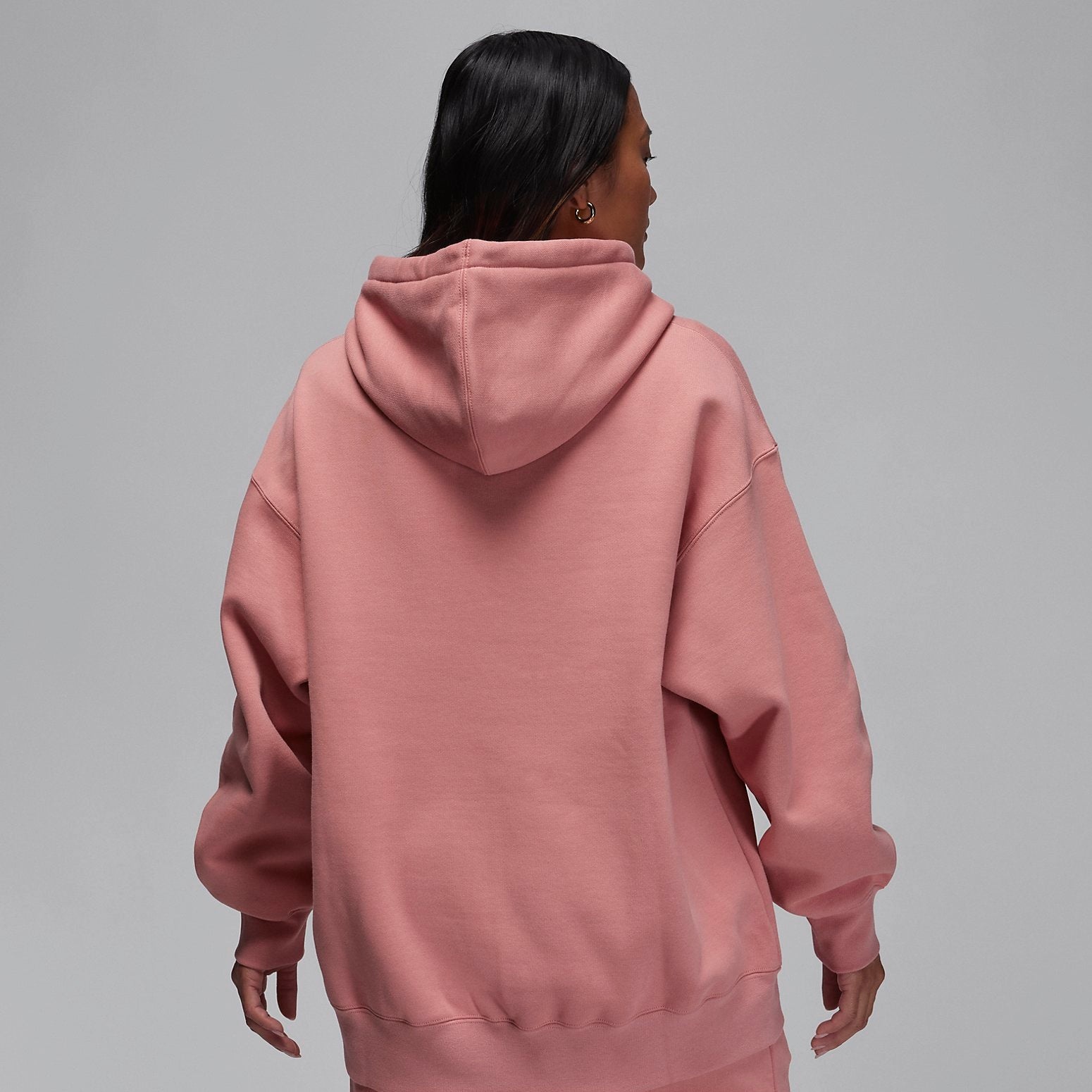 Air Jordan Flight MVP Fleece Pullover Hoodie 'Pink' FB5111-618 - 5