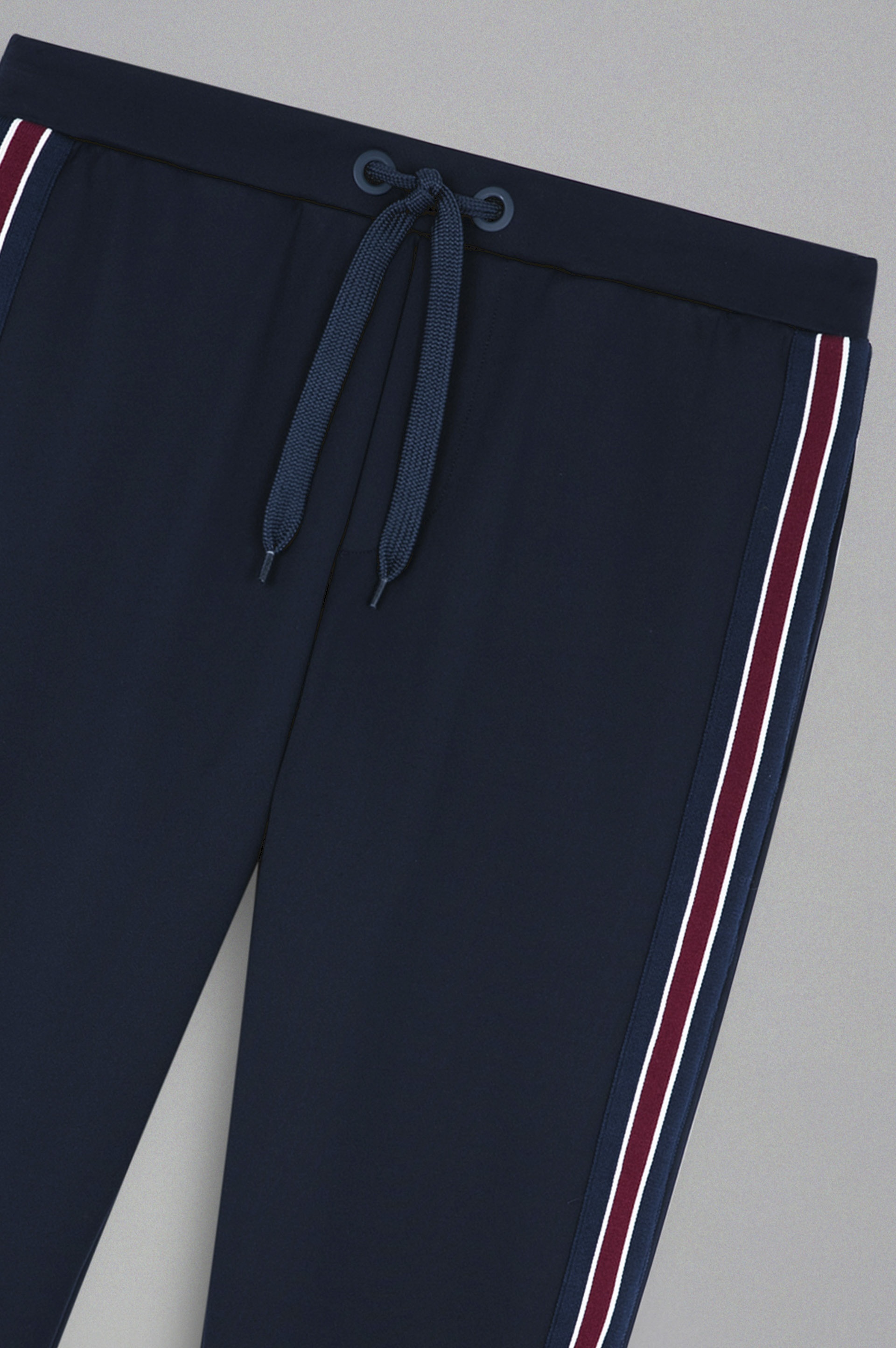 NYLON TRACKPANTS WITH SIDE TAPE - 5