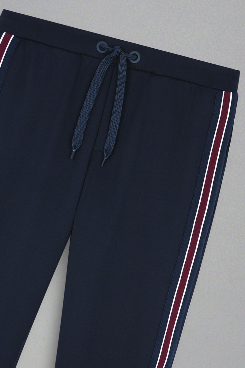 NYLON TRACKPANTS WITH SIDE TAPE 5