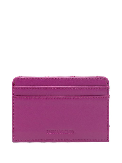 Zadig & Voltaire ZV Pass leather wallet outlook