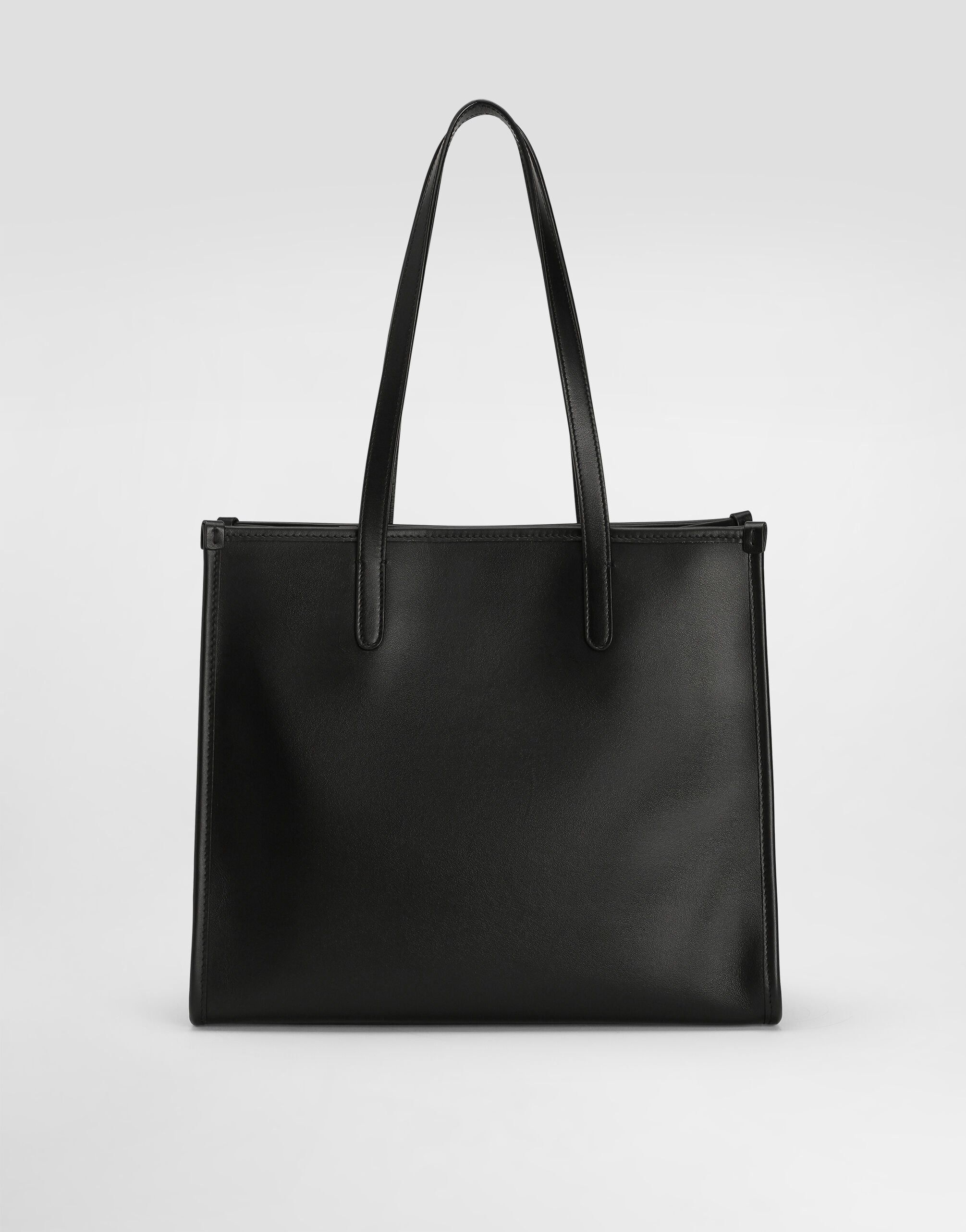 Medium calfskin shopper - 4