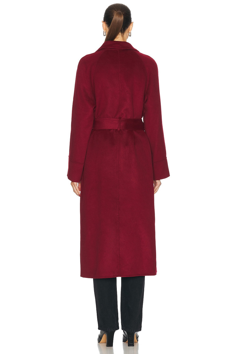 NICHOLAS Candice Scarf Double Wool Long Coat outlook