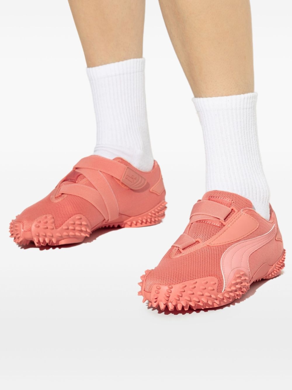 Mostro Ectasy spiked-sole slip-on sneakers - 6