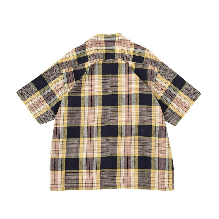 WALLIS SHIRT S/S CHECK (N.D.) YELLOW CHECK - 2