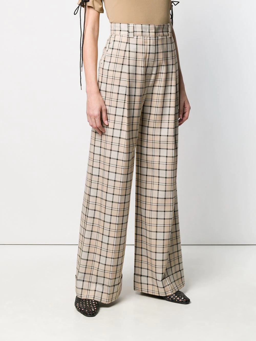 wide leg trousers  - 3