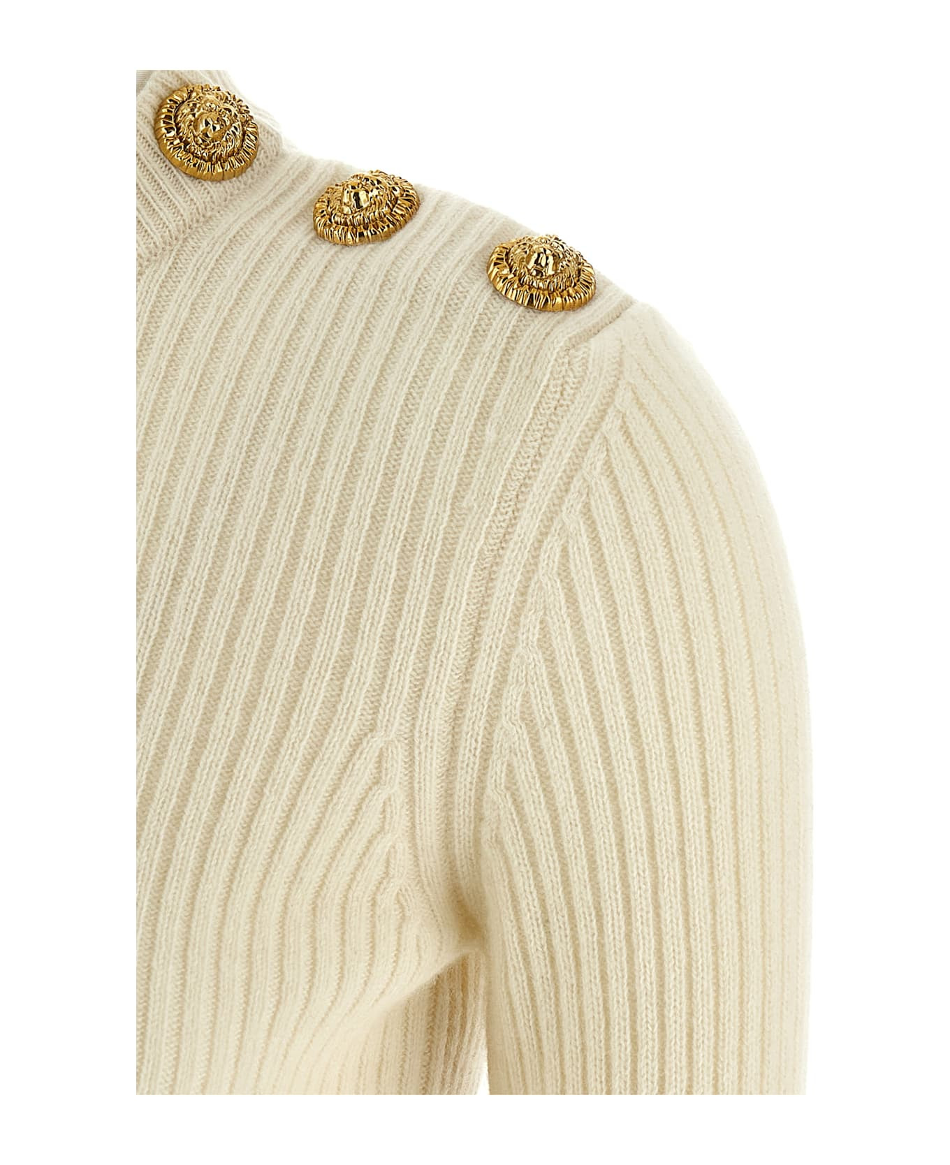 Ribbed Sweater - 4