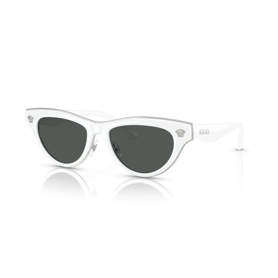 Versace Dark Grey Cat Eye Ladies Sunglasses VE2273 314/87 52 - 1