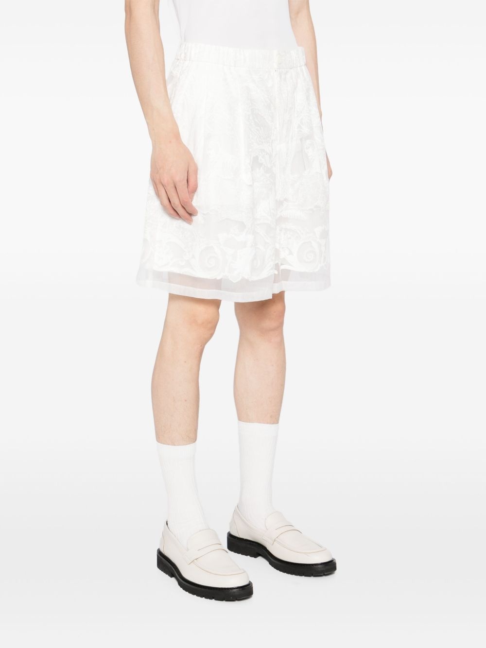 Toile De Jouy shorts - 3