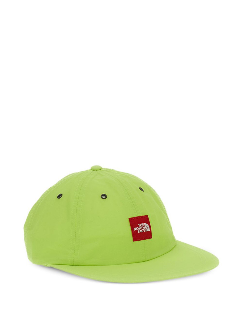 logo-patch baseball cap 1