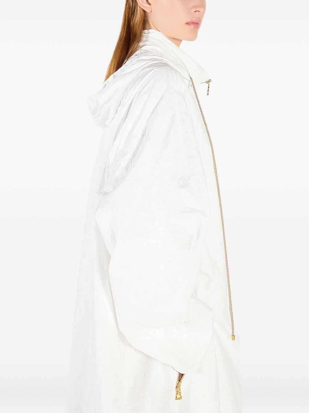 hooded parka coat - 6