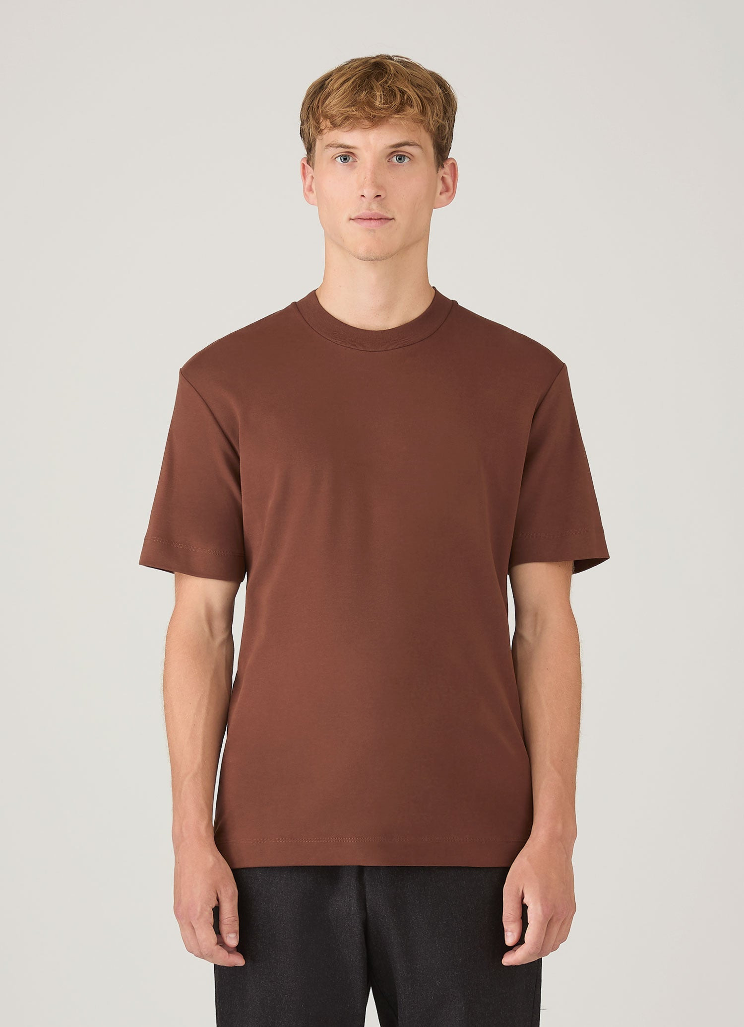Relaxed Fit Heavyweight T‑shirt - 2