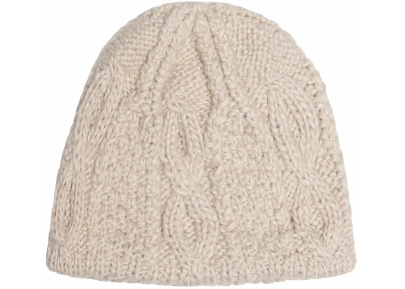 Stüssy Stussy Skullcap Cable Knit Natural outlook
