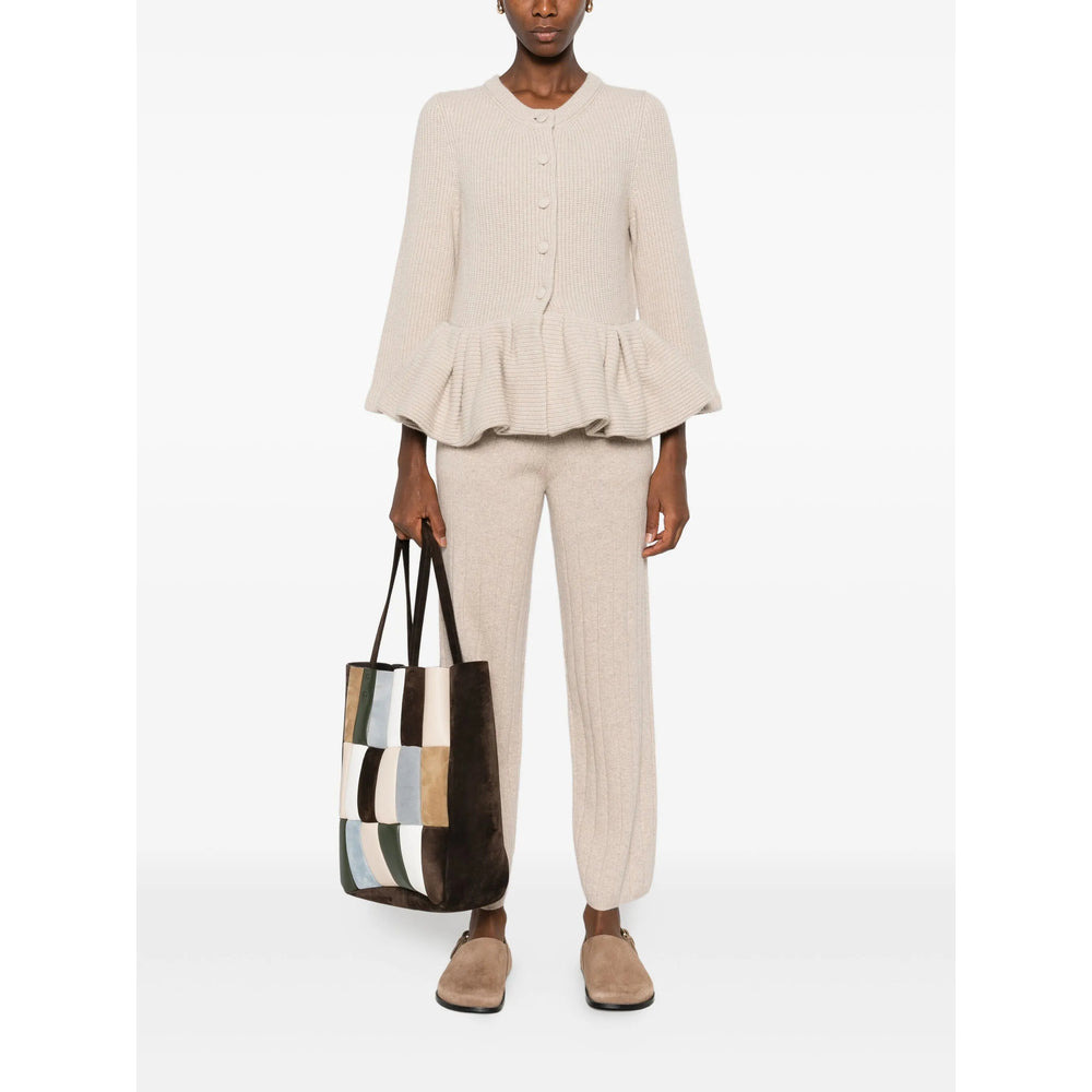 Max Mara Neutrals Trousers - High-Waisted Trousers Women - 5