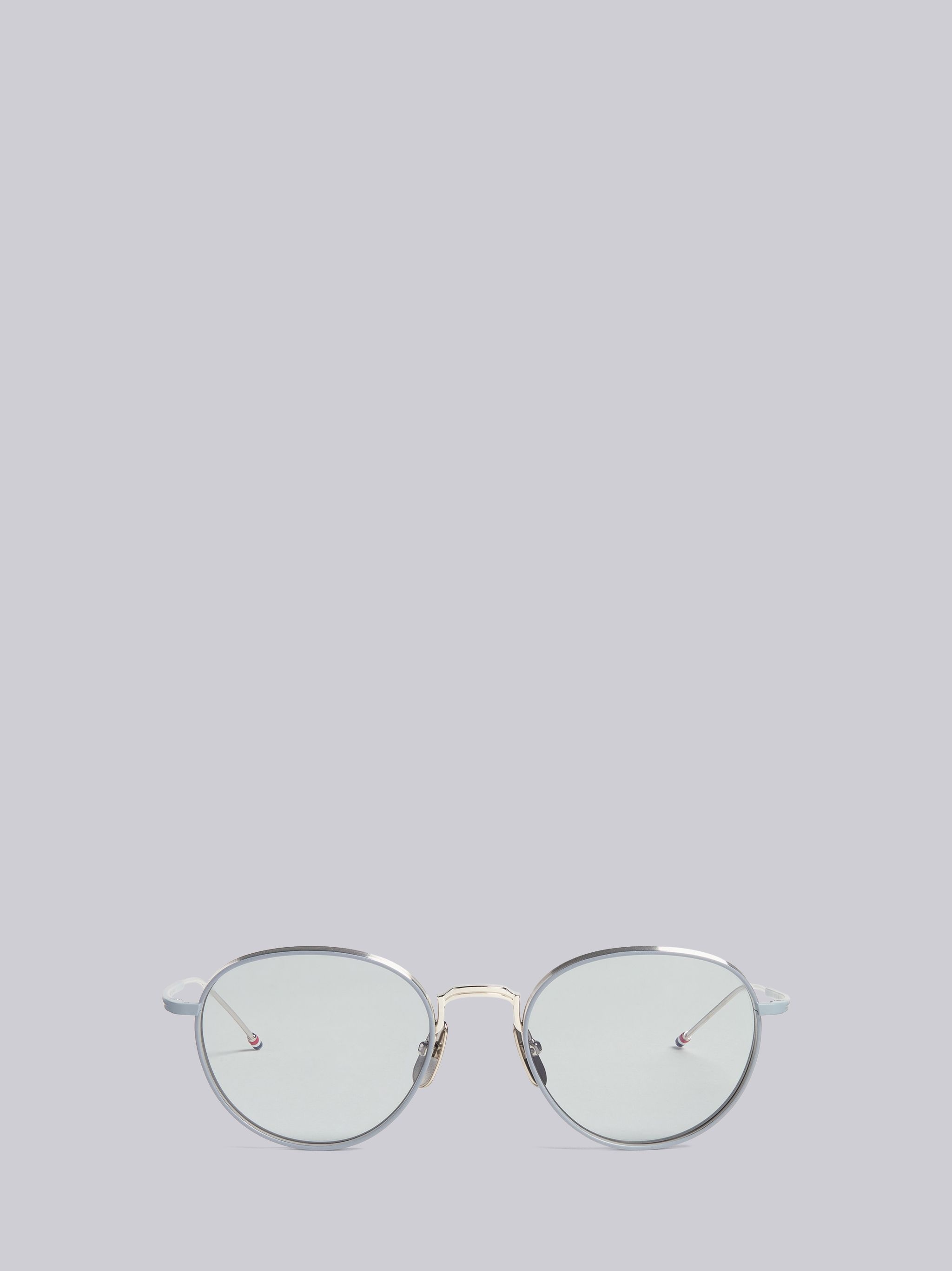 TB119 - Grey and Silver Pantos Sunglasses - 1