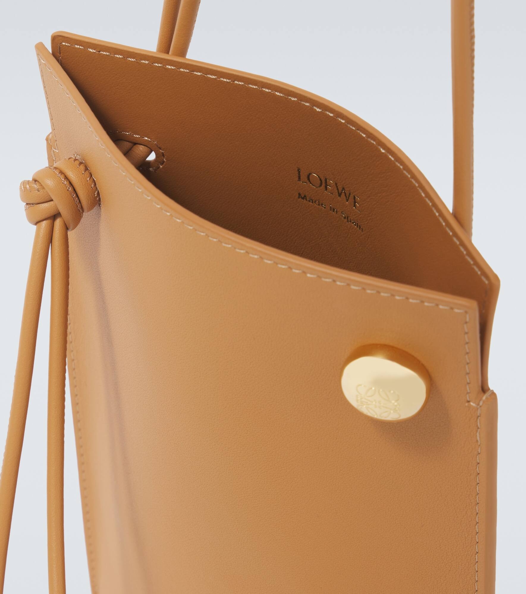 Pebble Dice leather shoulder bag - 4