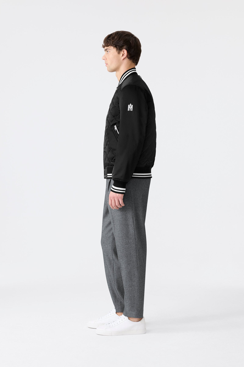 AIDAN-SA Diamond-Quilted Bomber Jacket 3