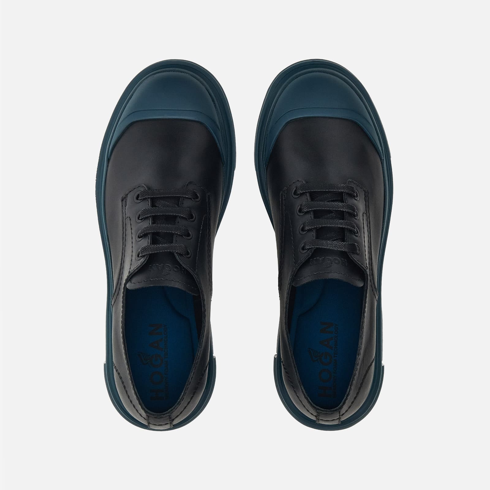 Lace-Ups Hogan H619 Black - 4