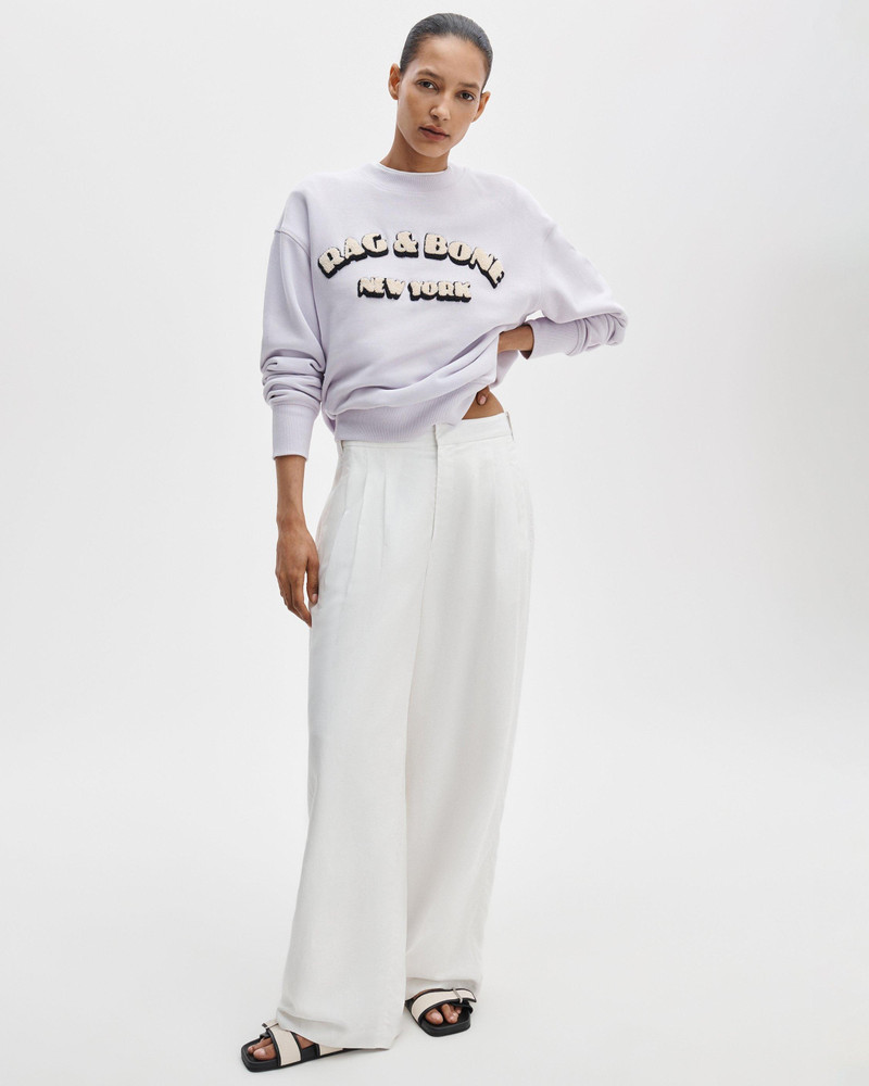 rag & bone RBNY Vintage Terry Sweatshirt outlook