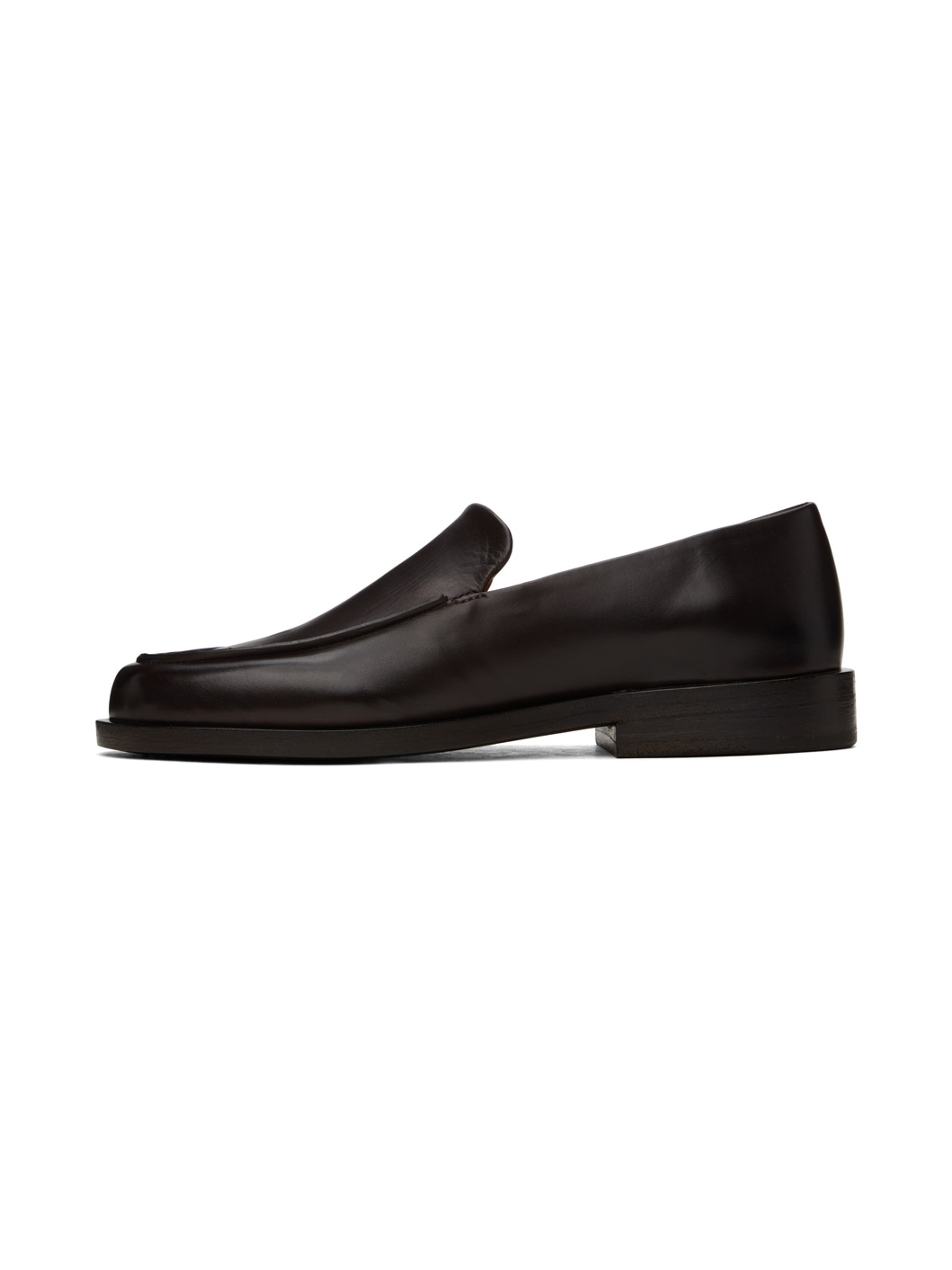 Brown Mocasso Loafers - 3