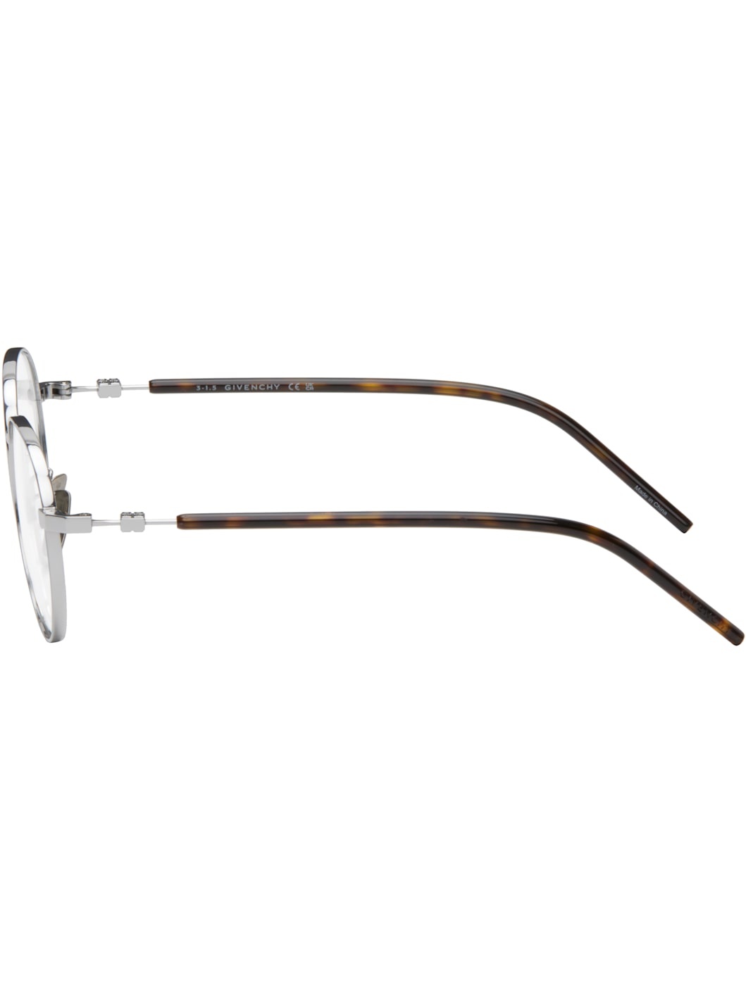 Silver Titanium Optical Glasses - 3