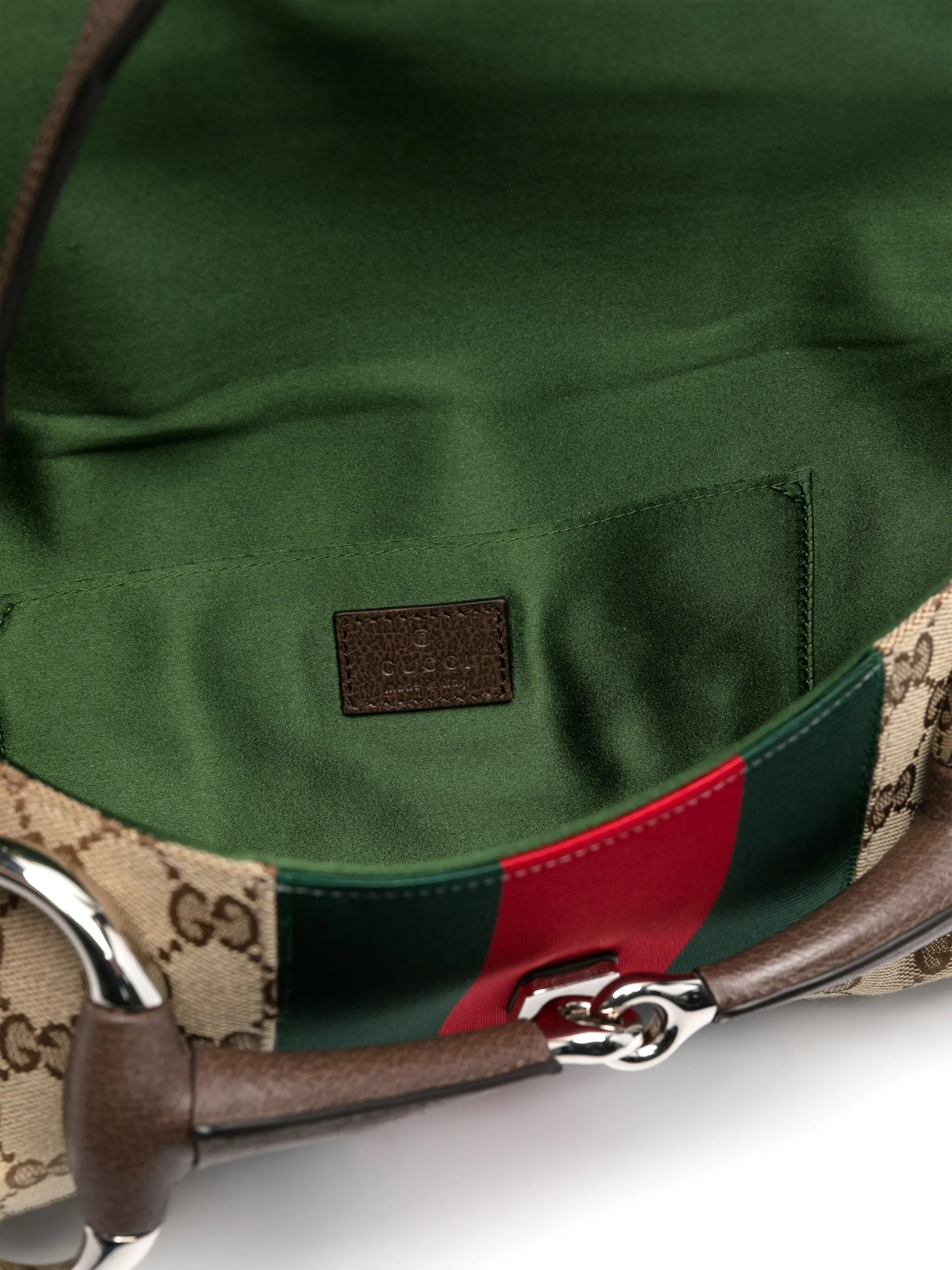 Medium Horsebit Chain Shoulder Bag - 4