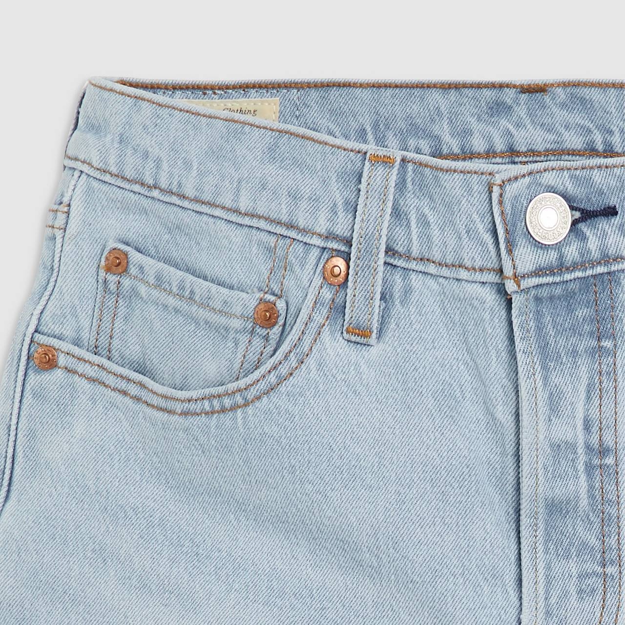 501® ORIGINAL FIT HIGH RISE WOMEN'S SHORTS - 8