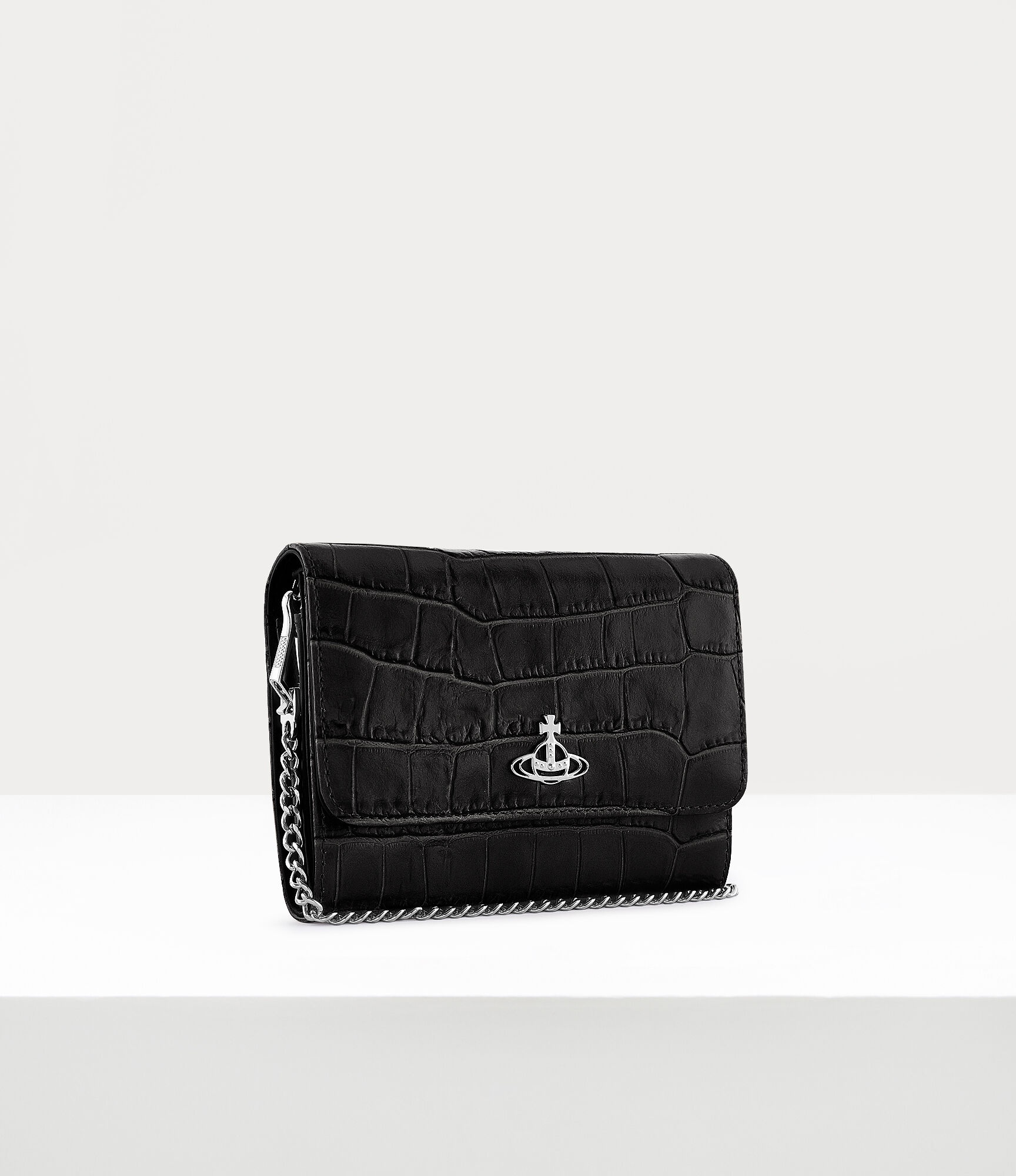 CROCODILE CROSSBODY WALLET - 3