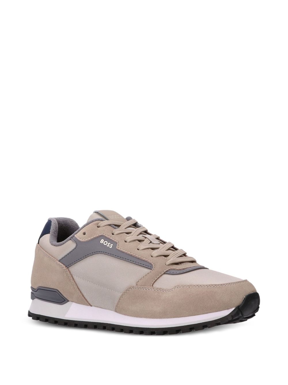 panelled sneakers - 2