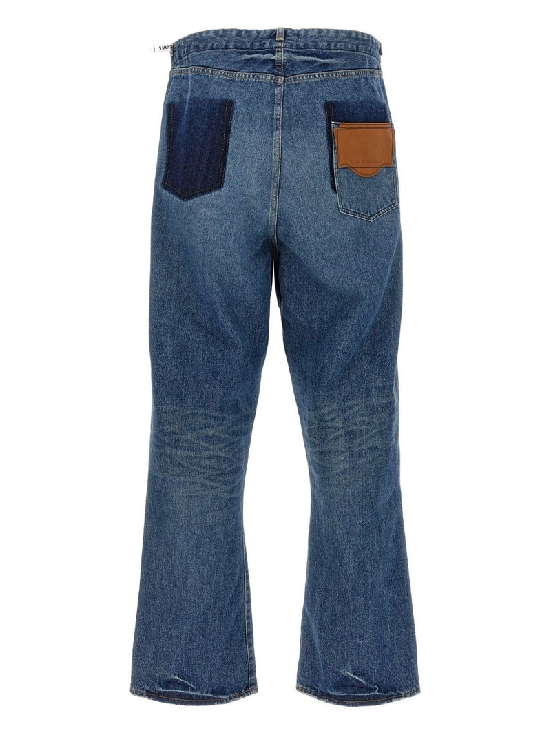 Maison MIHARAYASUHIRO cotton jeans outlook