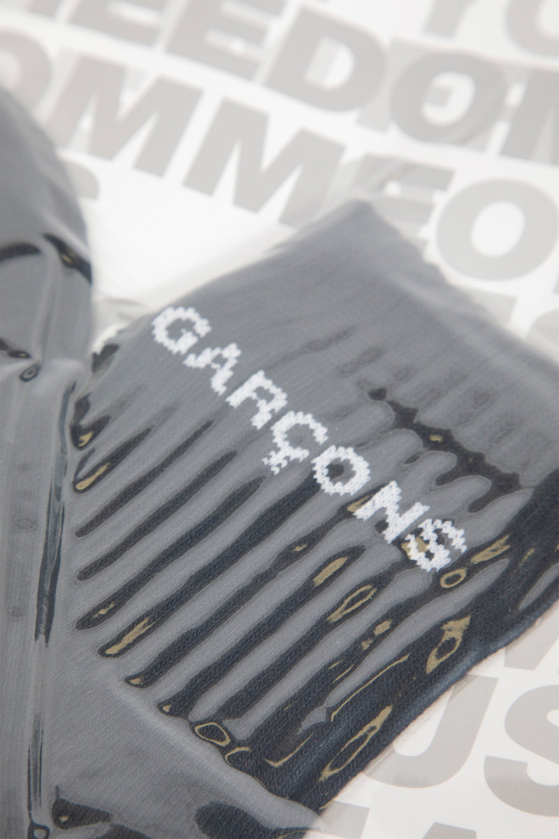 Comme des Garçons Homme Plus Logo Socks outlook