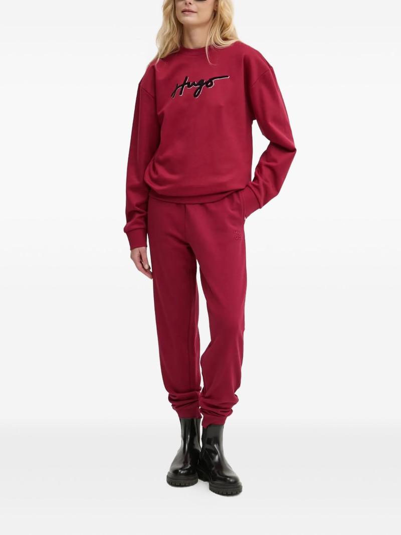 HUGO logo-embroidered track pants outlook