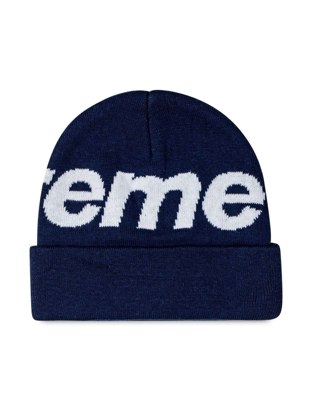 big logo beanie - 2