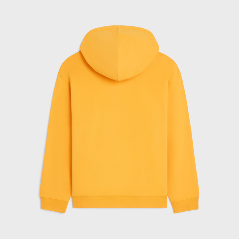 CELINE hoodie IN cotton fleece outlook
