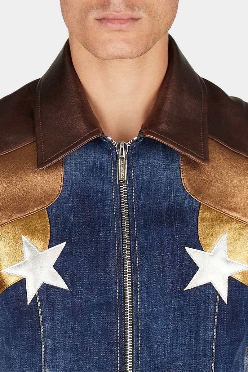 DARK RIPPED HYBRID KABAN 5