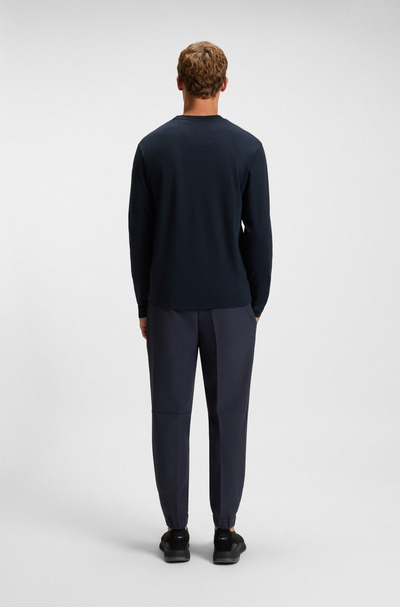 TONAL-ARTWORK T-SHIRT IN INTERLOCK COTTON 5