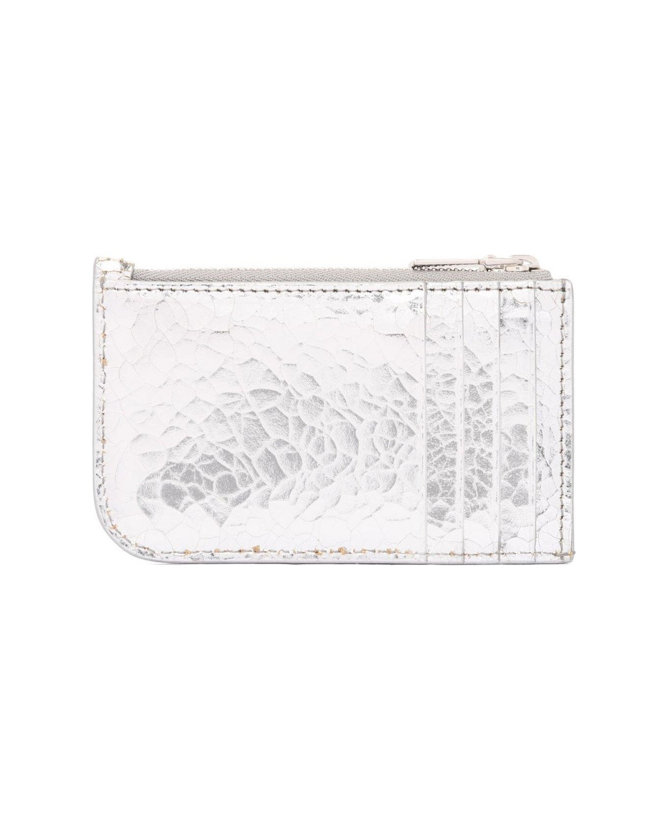 Logo Lettering Zipped Wallet - 2