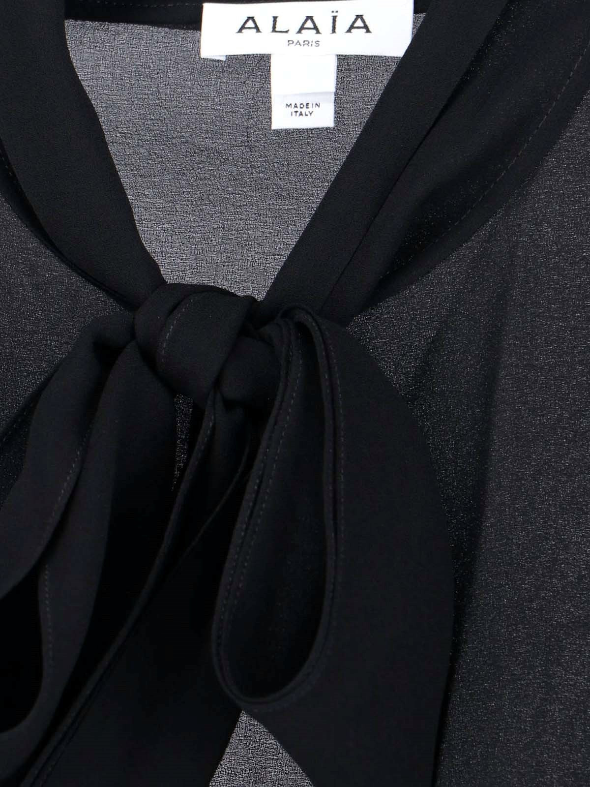 LAVALLIÈRE SHIRT - 5