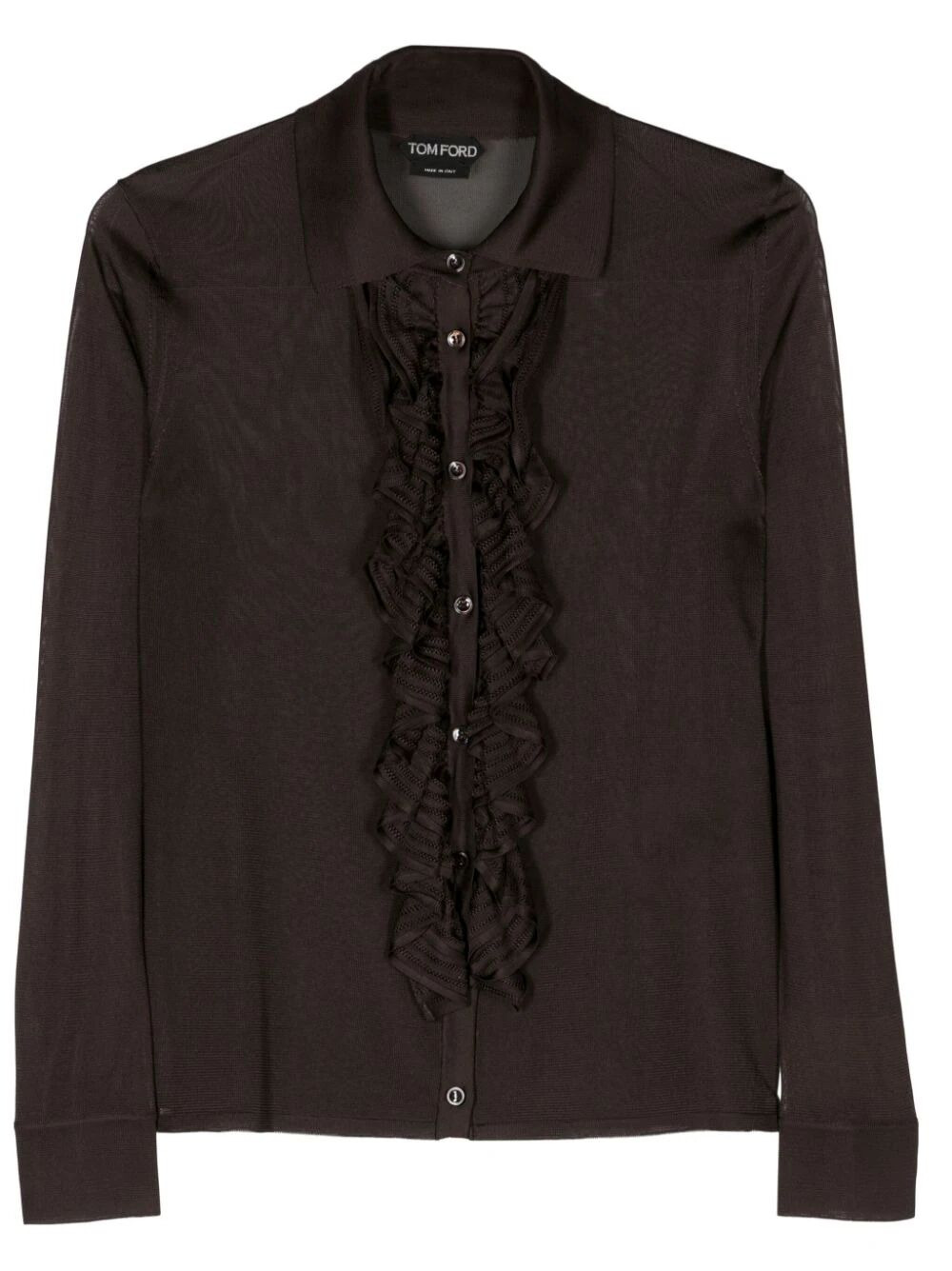 Tom Ford Women Knitted Shirt - 4