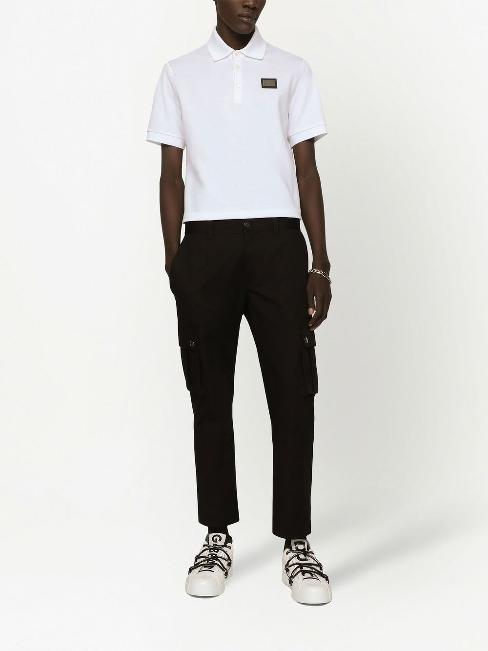 Polo with logo - 4